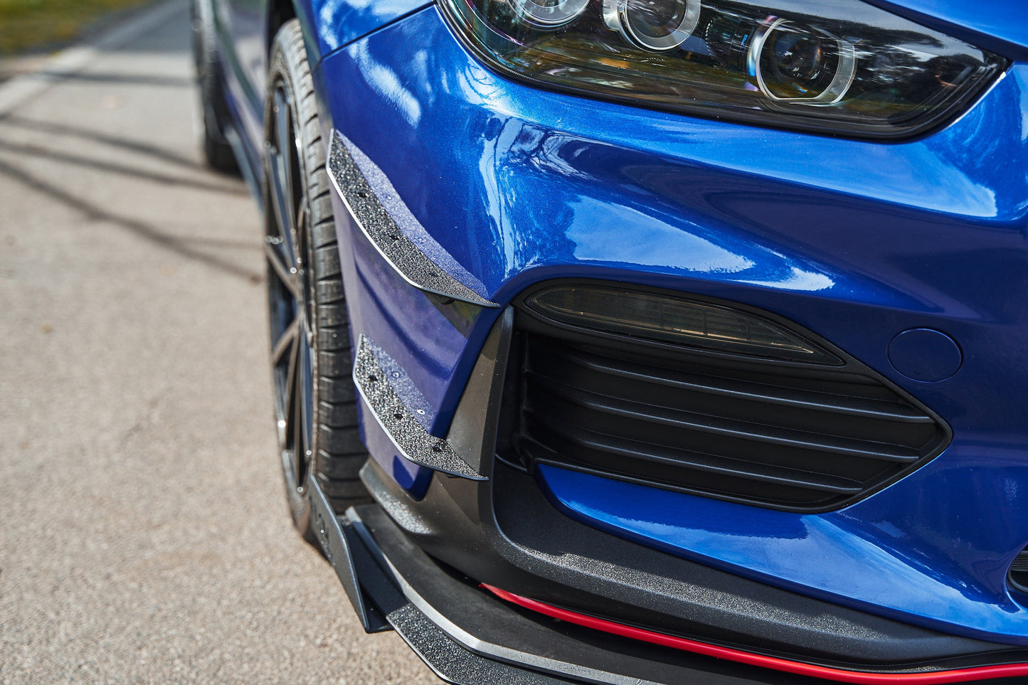 Flow Designs i30 N Line Front Bumper Canards