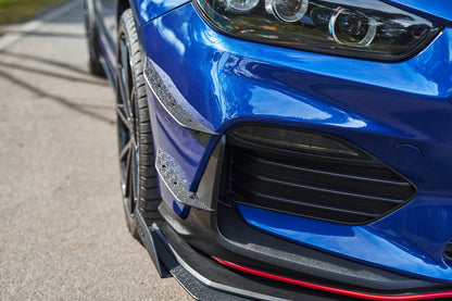 Flow Designs i30 N Line Front Bumper Canards