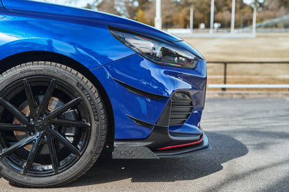 Flow Designs i30 N Line Front Bumper Canards
