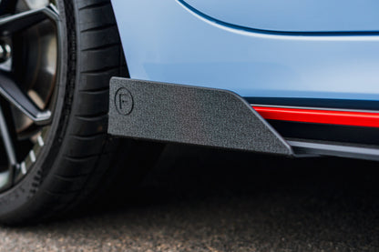 Flow Designs CN7 V2 Elantra N Sedan Facelift V2 - 2024 Side Skirt Splitter Winglets (Pair)