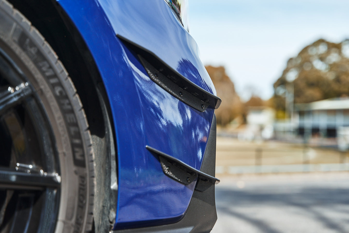 Flow Designs i30 N Line Front Bumper Canards