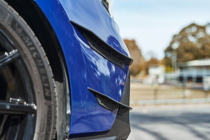 Flow Designs i30 N Line Front Bumper Canards