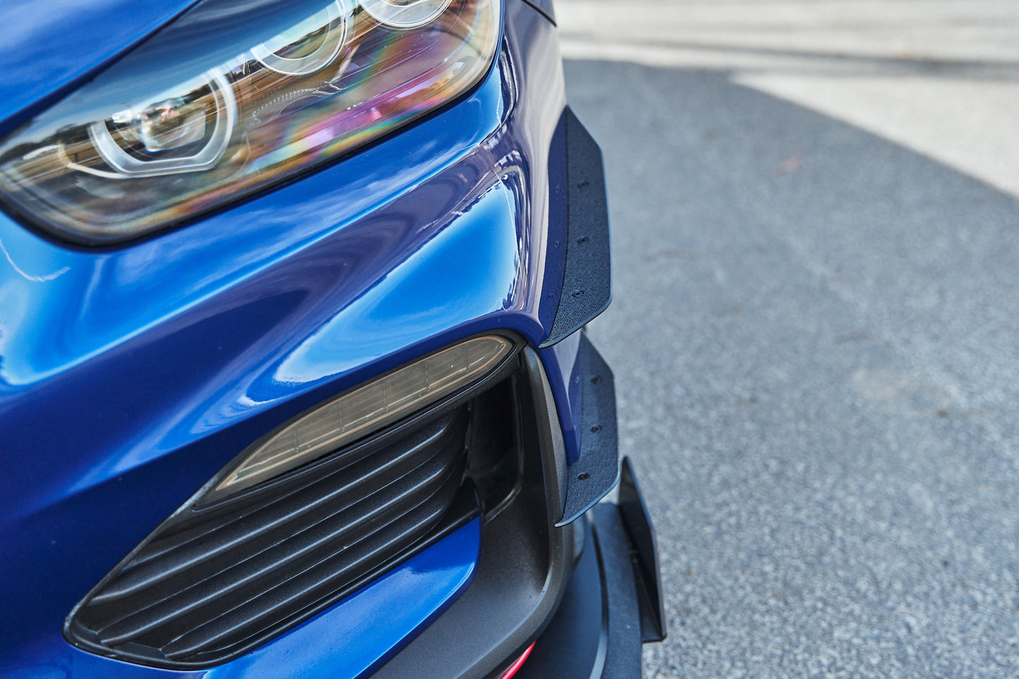 Flow Designs i30 N Line Front Bumper Canards