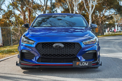 Flow Designs i30 N Line Front Bumper Canards