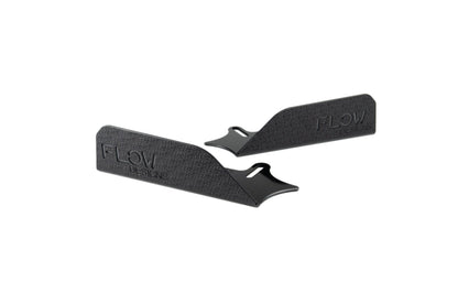 Flow Designs i30N Hatch PD FL 2021 Front Lip Splitter Winglets (Pair)