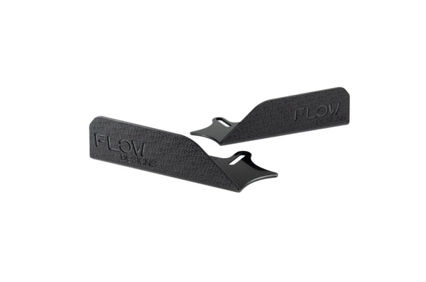 Flow Designs i30N Hatch PD FL 2021 Front Lip Splitter Winglets (Pair)