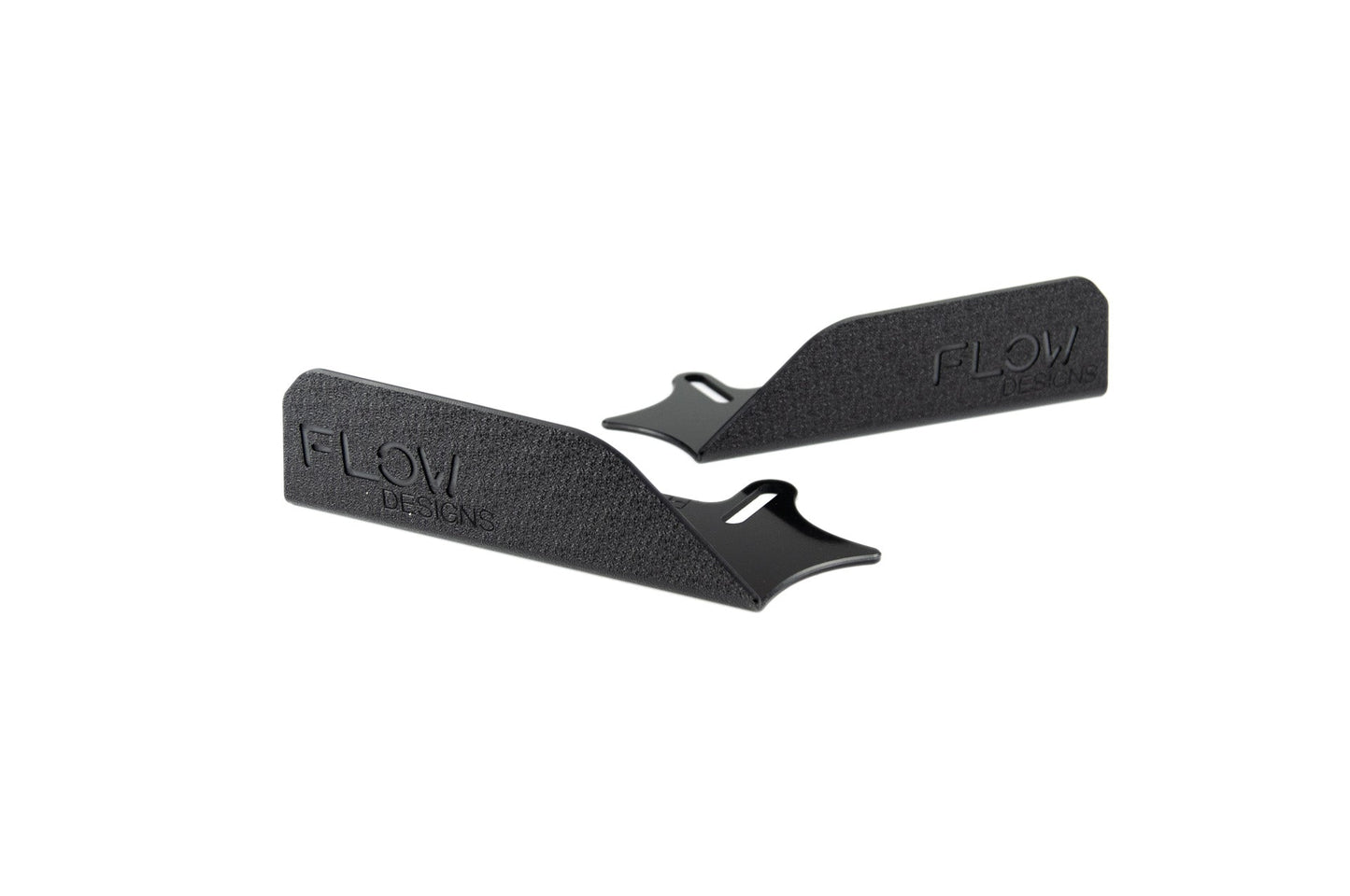 Flow Designs i30N Hatch PDE V6 FL2 2025 Front Lip Splitter Winglets (Pair)