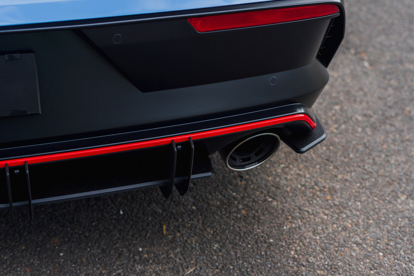 Flow Designs CN7 V2 Elantra N Sedan Facelift V2 - 2024 Rear Spats (Pair)