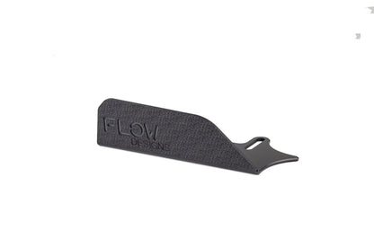 Flow Designs i30N Hatch PDE V6 FL2 2025 Front Lip Splitter Winglets (Pair)