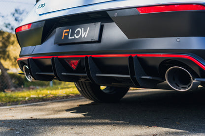 Flow Designs CN7 V2 Elantra N Sedan Facelift V2 - 2024+ Flow-Lock Rear Diffuser
