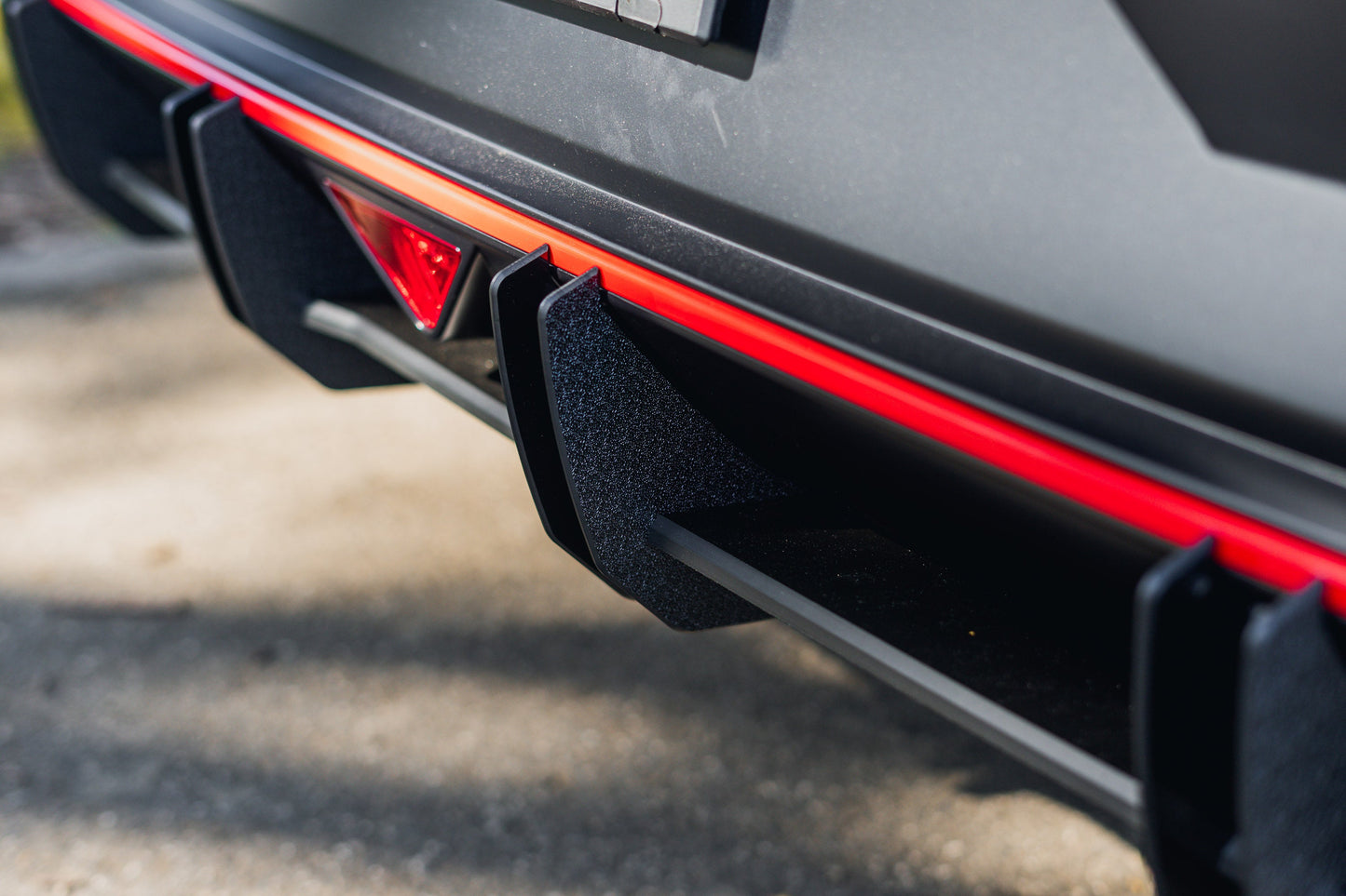 Flow Designs CN7 V2 Elantra N Sedan Facelift V2 - 2024+ Flow-Lock Rear Diffuser