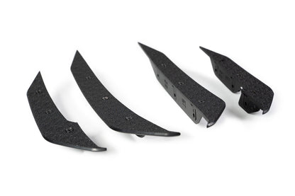 Flow Designs i30 N PD (PFL) Front Bumper Canards
