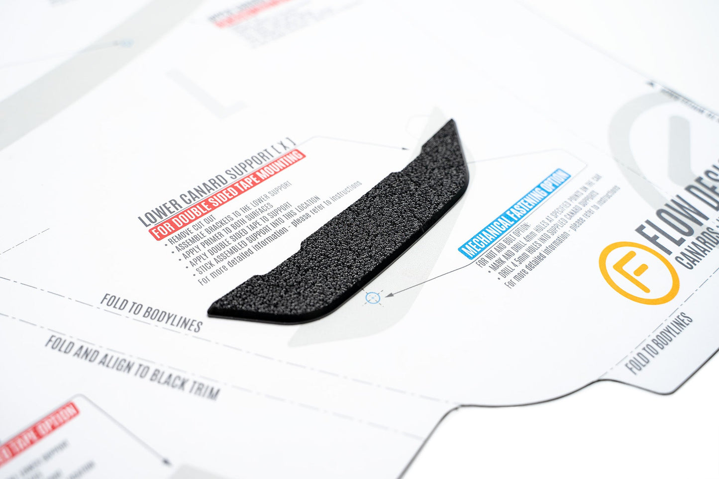 Flow Designs i30 N PD (FL) Front Bumper Canards
