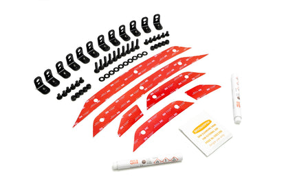 Flow Designs i30 N Line Front Bumper Canards
