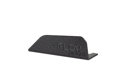 Flow Designs i30N-Line Hatch PDe.V6 FL 2024+ Front Lip Splitter Winglets (Pair)