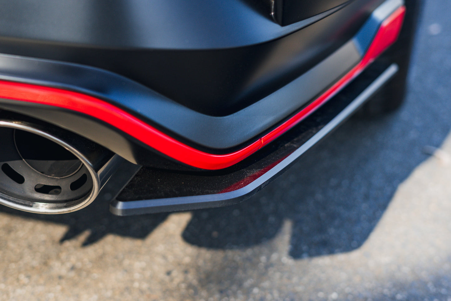 Flow Designs CN7 V2 i30N Sedan FL 2024+ Rear Spats (Pair)