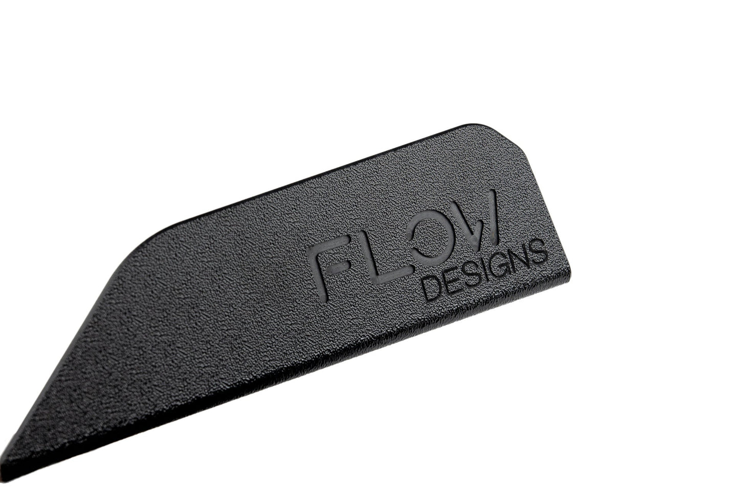 Flow Designs i30N-Line Hatch PDe.V6 FL 2024+ Front Lip Splitter Winglets (Pair)