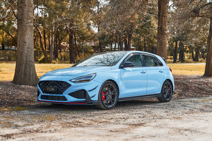 Flow Designs i30 N PD (FL) Front Bumper Canards