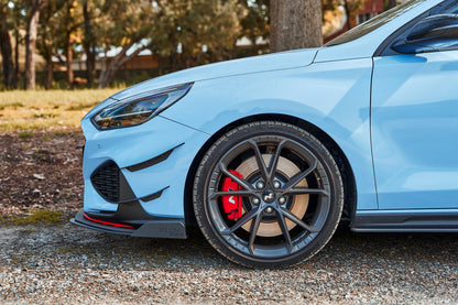 Flow Designs i30 N PD (FL) Front Bumper Canards