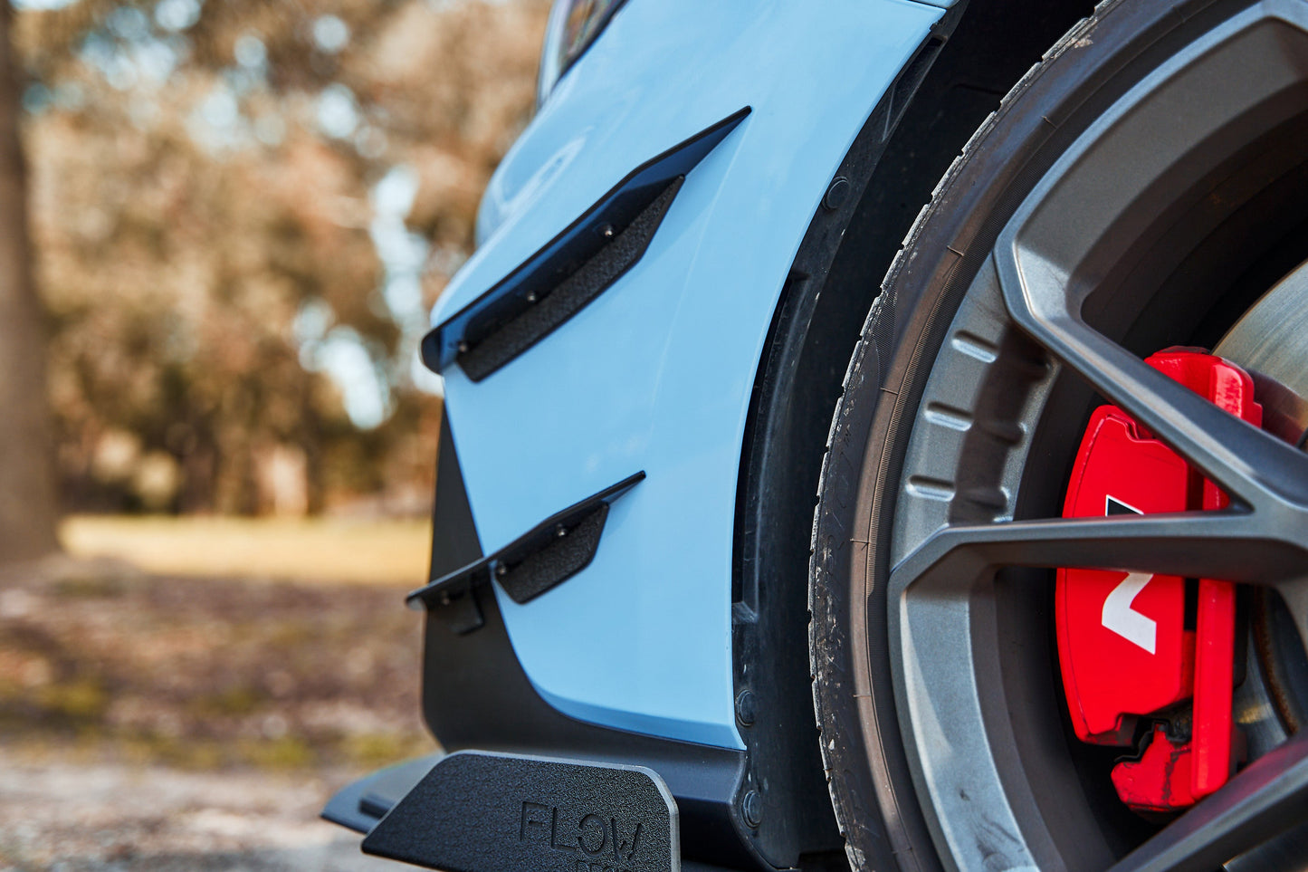Flow Designs i30 N PD (FL) Front Bumper Canards