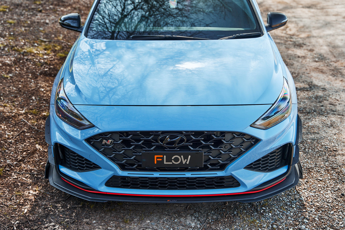Flow Designs i30 N PD (FL) Front Bumper Canards