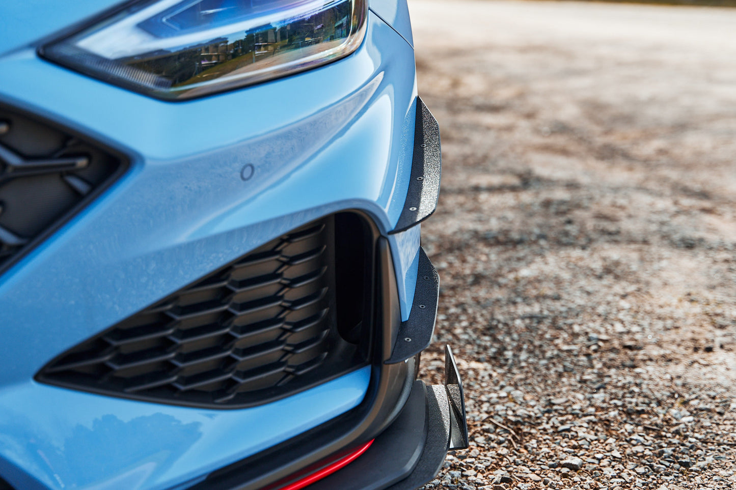 Flow Designs i30 N PD (FL) Front Bumper Canards