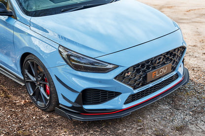 Flow Designs i30 N PD (FL) Front Bumper Canards