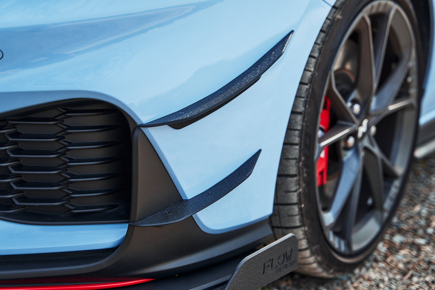 Flow Designs i30 N PD (FL) Front Bumper Canards