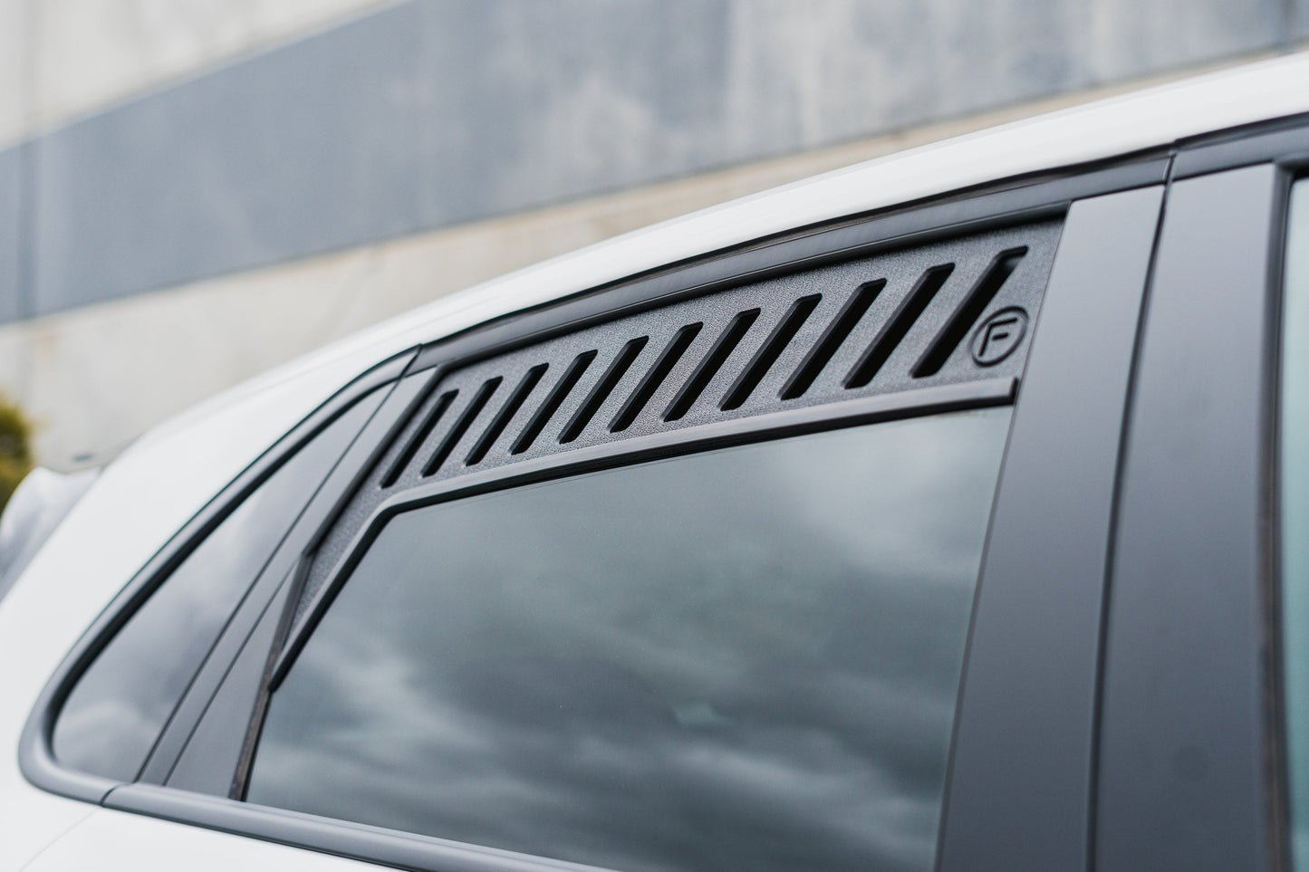 Flow Designs Hyundai i30N Hatch PDE V6 FL2 2025 Rear Window Vents (Pair)