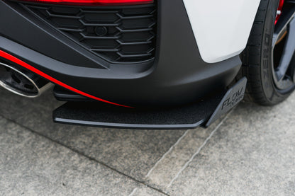Flow Designs i30N Hatch PDE V6 FL2 2025 Rear Spat Winglets (Pair)
