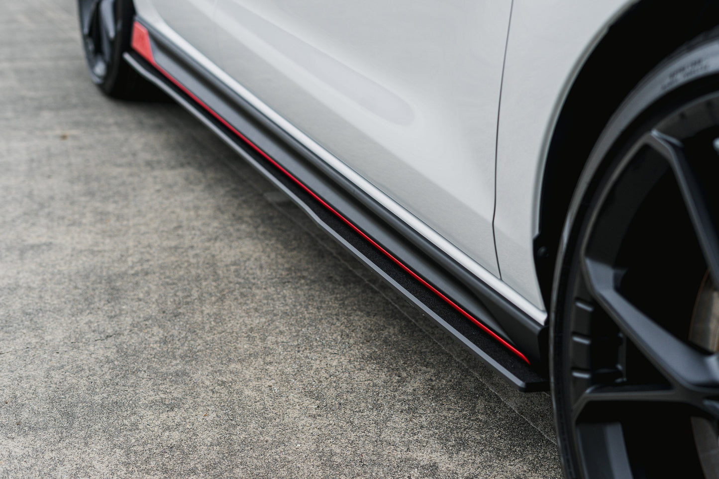 Flow Designs i30N Hatch PDE V6 FL2 2025 Side Skirt Splitters (Pair)