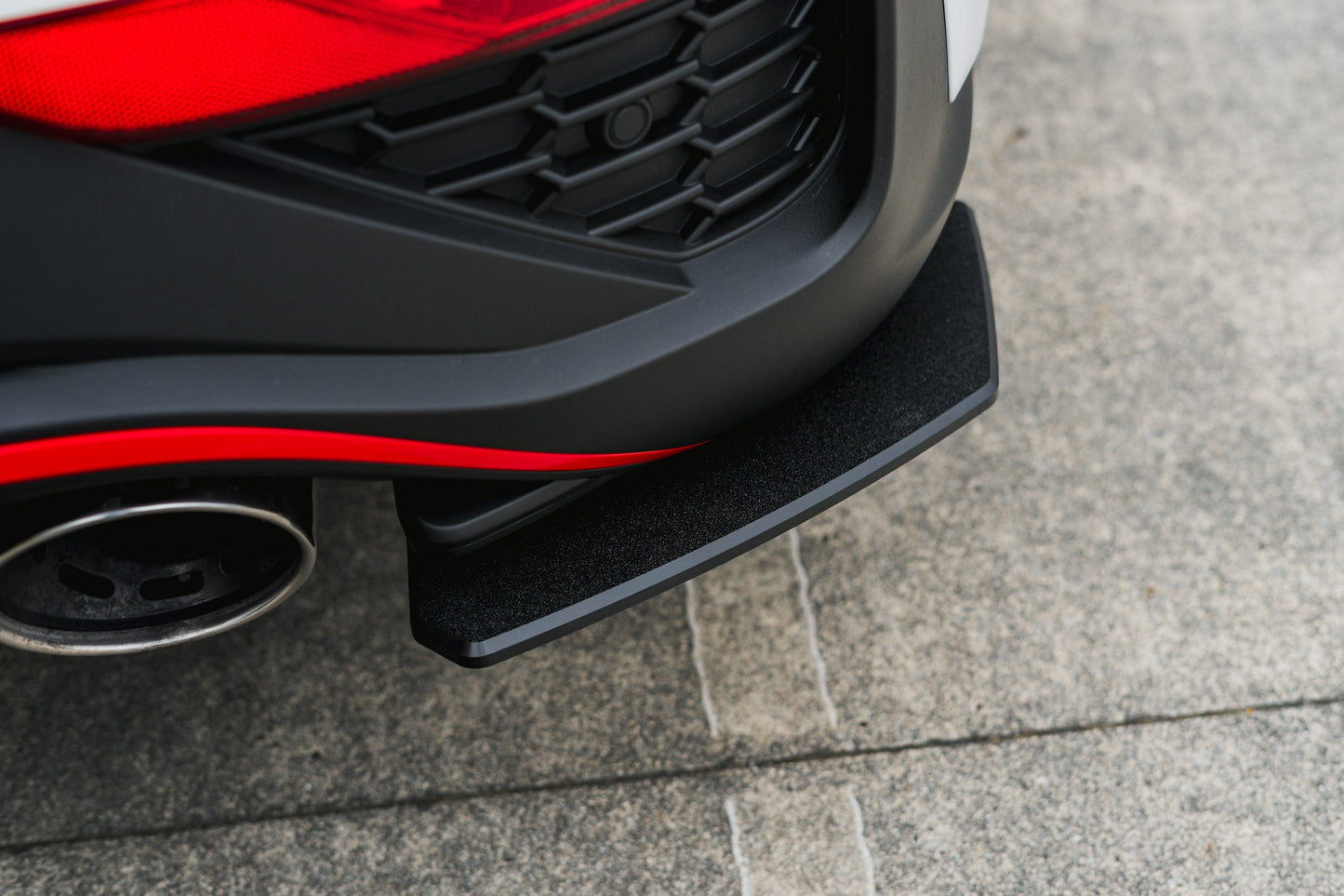 Flow Designs i30N Hatch PDE V6 FL2 2025 Rear Spats (Pair)