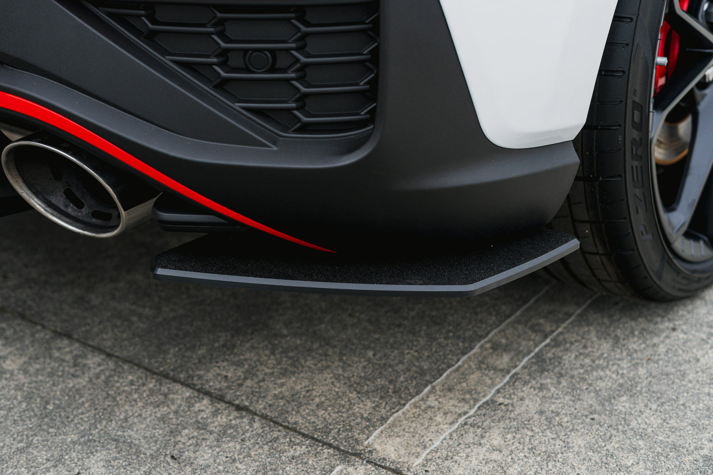 Flow Designs i30N Hatch PDE V6 FL2 2025 Rear Spats (Pair)