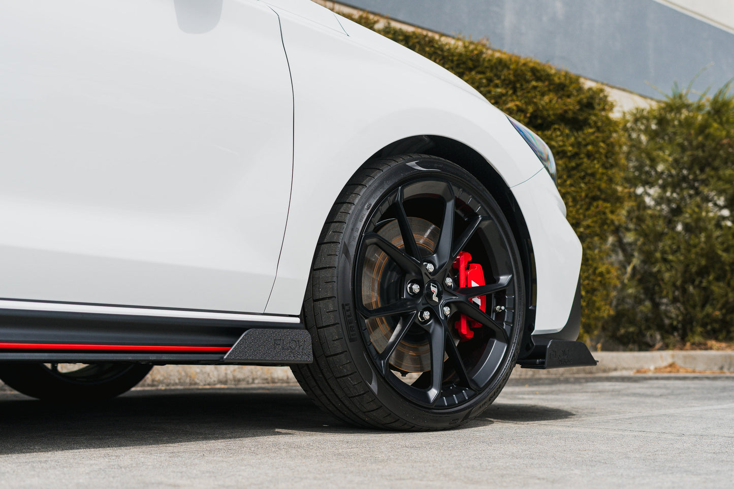 Flow Designs i30N Hatch PDE V6 FL2 2025 Side Skirt Splitter Winglets (Pair)