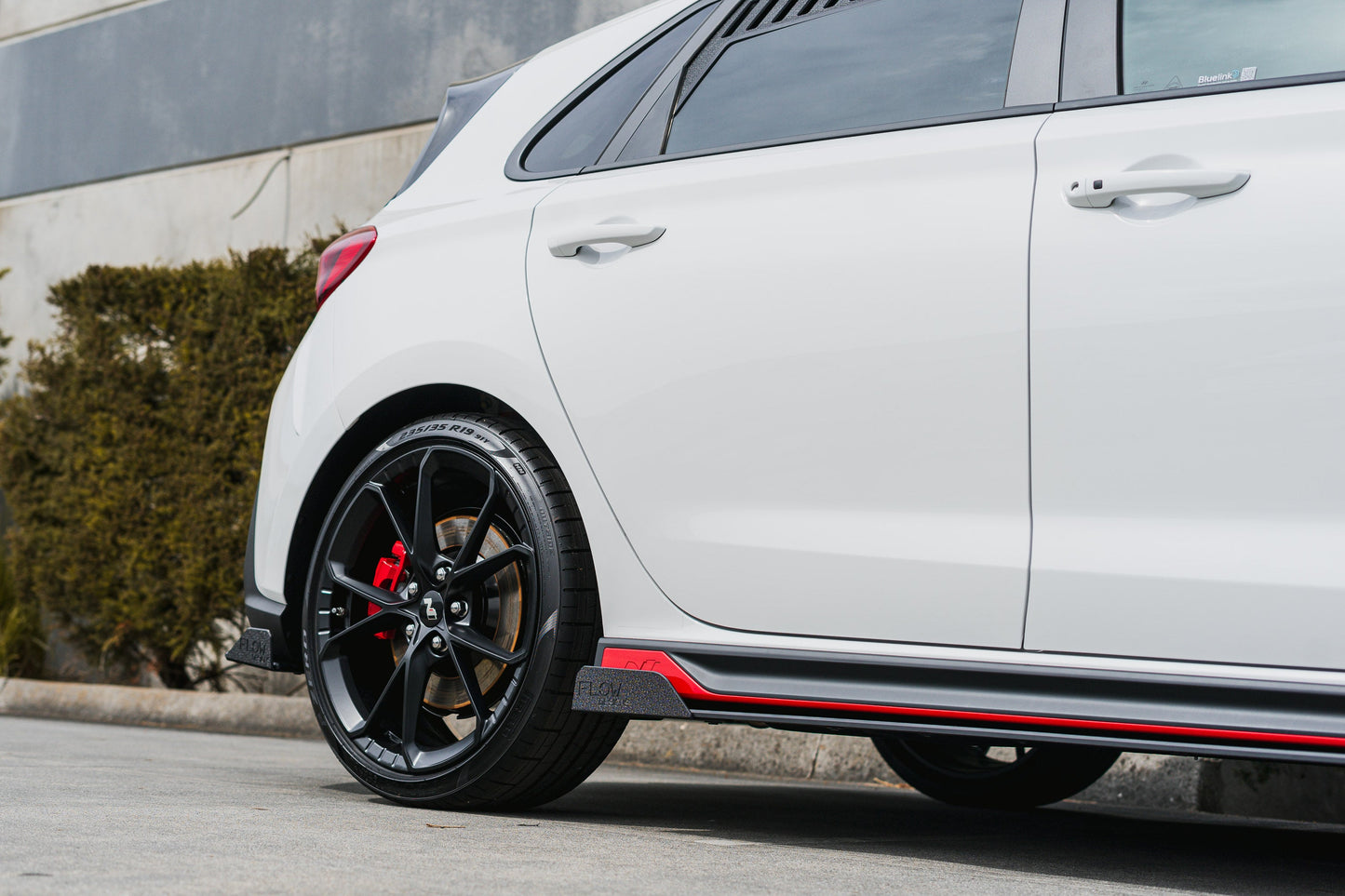 Flow Designs i30N Hatch PDE V6 FL2 2025 Side Skirt Splitter Winglets (Pair)
