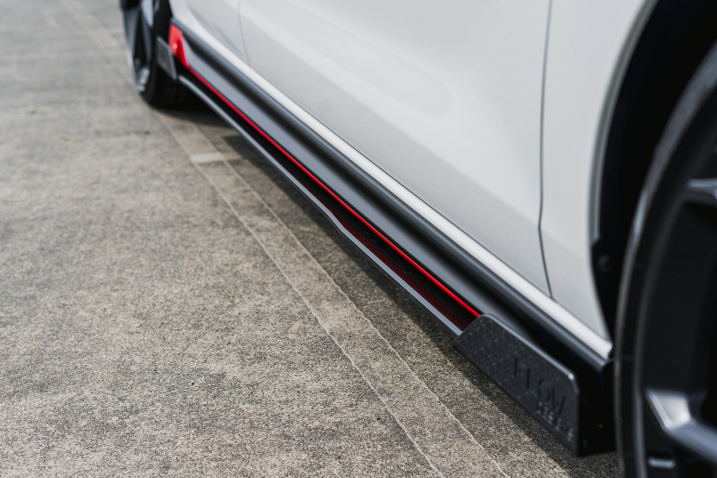 Flow Designs i30N Hatch PDE V6 FL2 2025 Side Skirt Splitter Winglets (Pair)