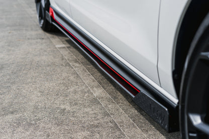 Flow Designs i30N Hatch PDE V6 FL2 2025 Side Skirt Splitter Winglets (Pair)