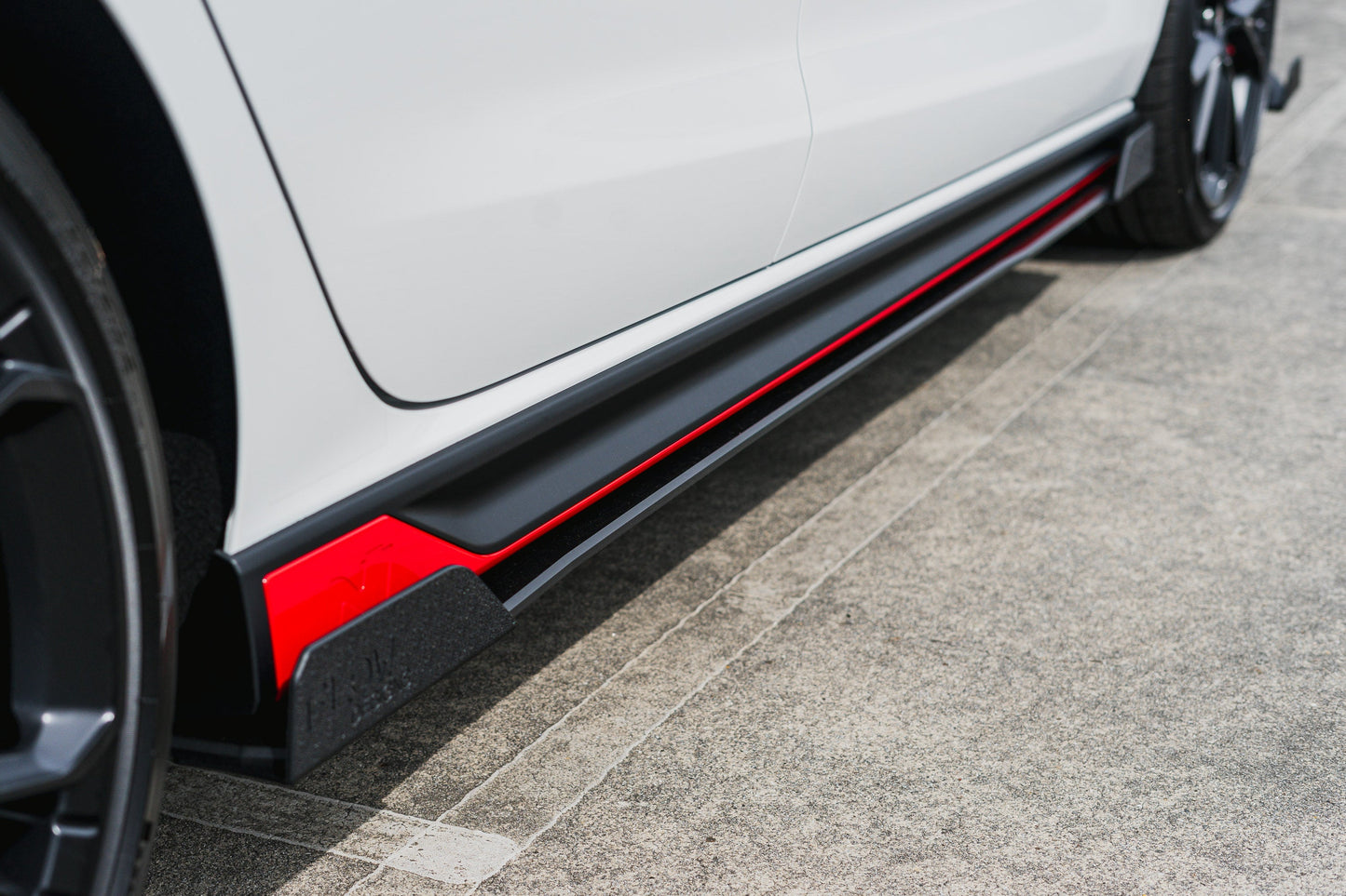 Flow Designs i30N Hatch PDE V6 FL2 2025 Side Skirt Splitter Winglets (Pair)