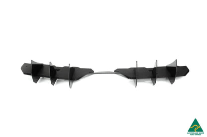 Flow Designs GT Mustang S550 FM Flow-Lock Rear Diffuser