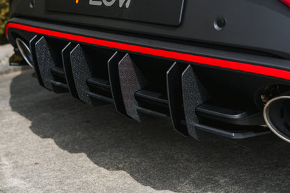 Flow Designs i30N Hatch PDE V6 FL2 2025 Flow-Lock Rear Diffuser