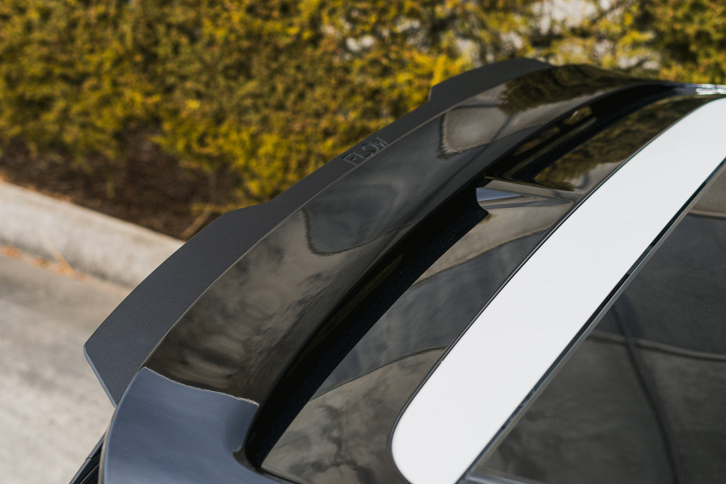 Flow Designs i30N Hatch PDE V6 FL2 2025 Rear Spoiler Extension