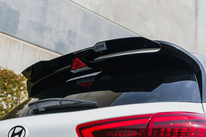 Flow Designs i30N Hatch PDE V6 FL2 2025 Rear Spoiler Extension