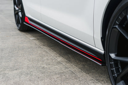 Flow Designs i30N Hatch PDE V6 FL2 2025 Side Skirt Splitters (Pair)