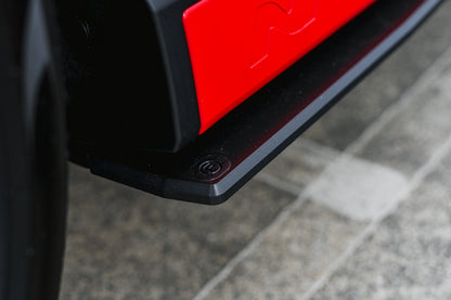 Flow Designs i30N Hatch PDE V6 FL2 2025 Side Skirt Splitters (Pair)