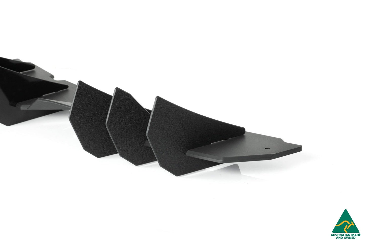 Flow Designs GT Mustang S550 FM Flow-Lock Rear Diffuser