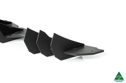 Flow Designs GT Mustang S550 FM Flow-Lock Rear Diffuser