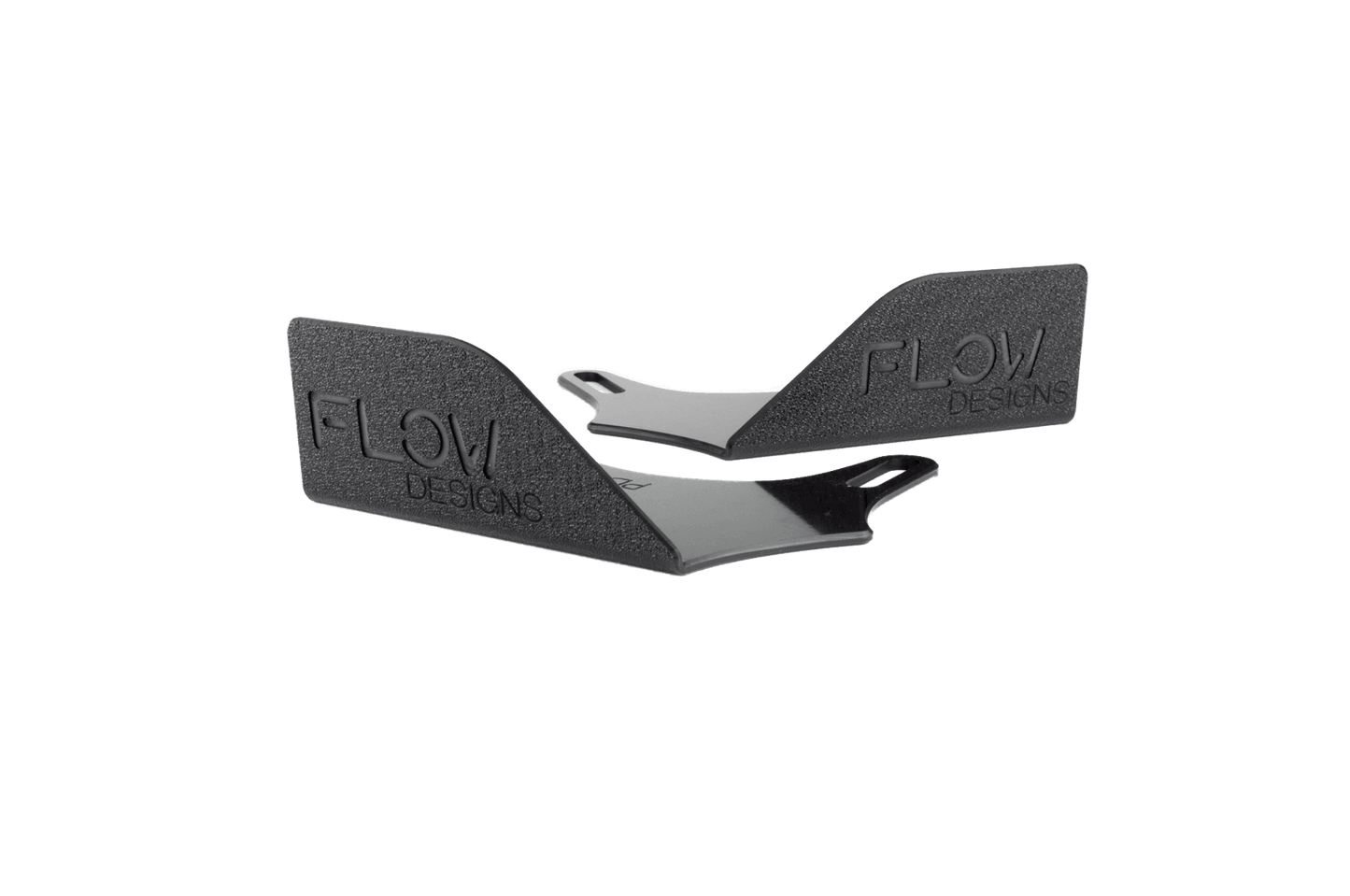Flow Designs i30 N Line Hatch PD (2018-2023) Rear Spat Winglets (Pair)