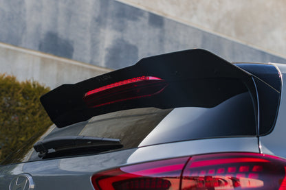 Flow Designs i30N-Line Hatch PDe.V6 FL 2024+ Rear Spoiler Extension