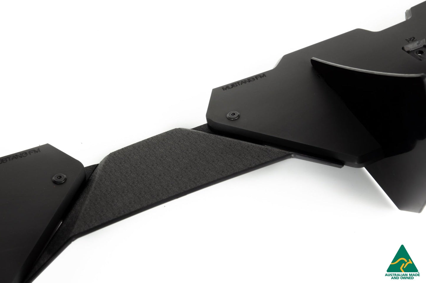 Flow Designs GT Mustang S550 FM Flow-Lock Rear Diffuser