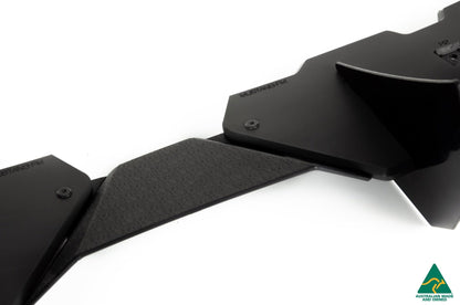 Flow Designs GT Mustang S550 FM Flow-Lock Rear Diffuser
